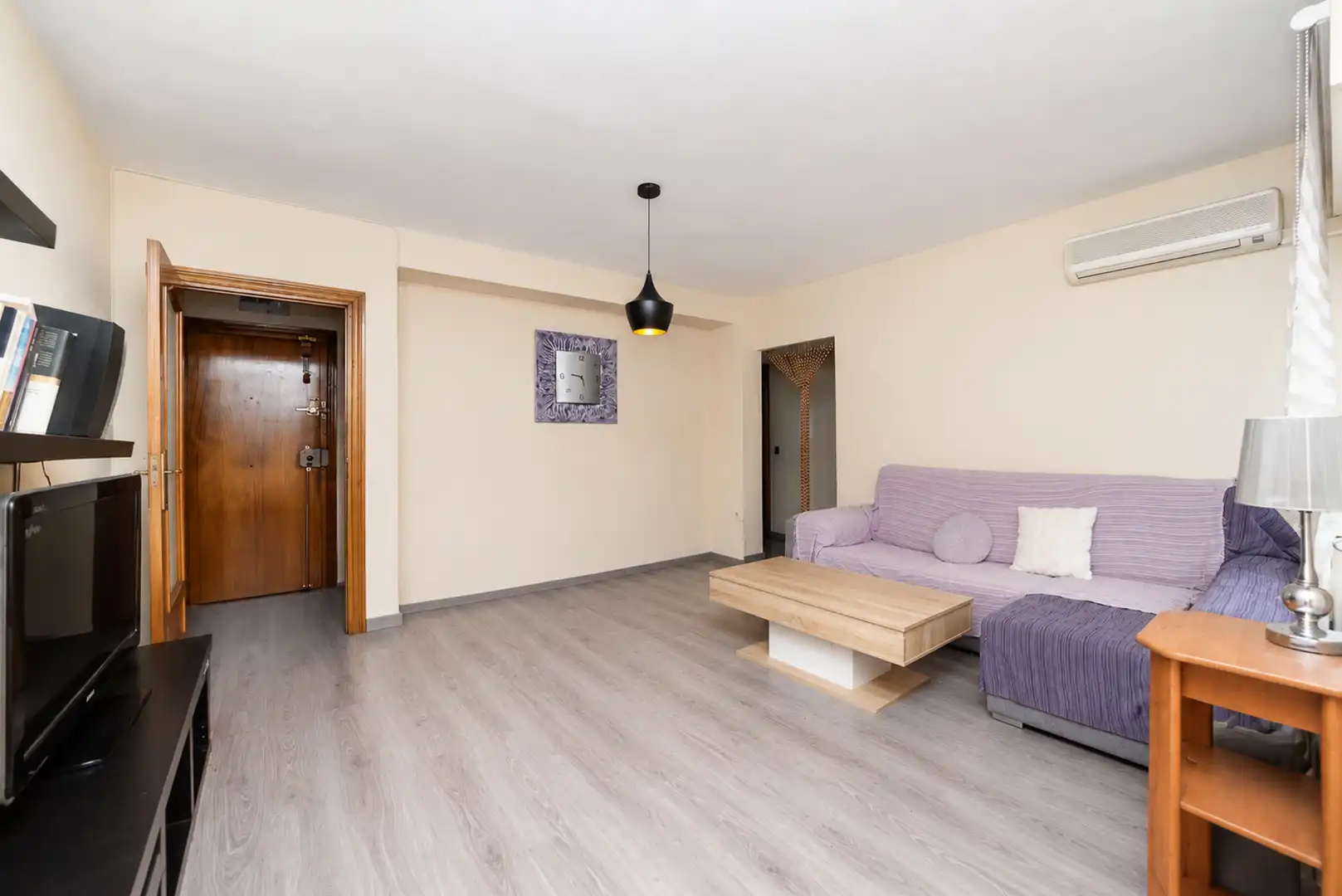 Sala de estar de Piso en venta en Leganés