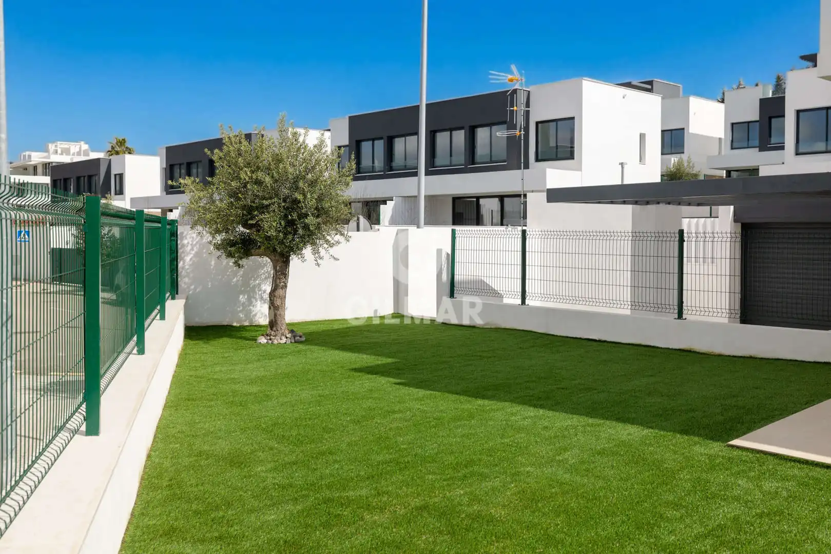 Jardín de Casa adosada en venta en Estepona con Calefacción, Jardín privado y Piscina