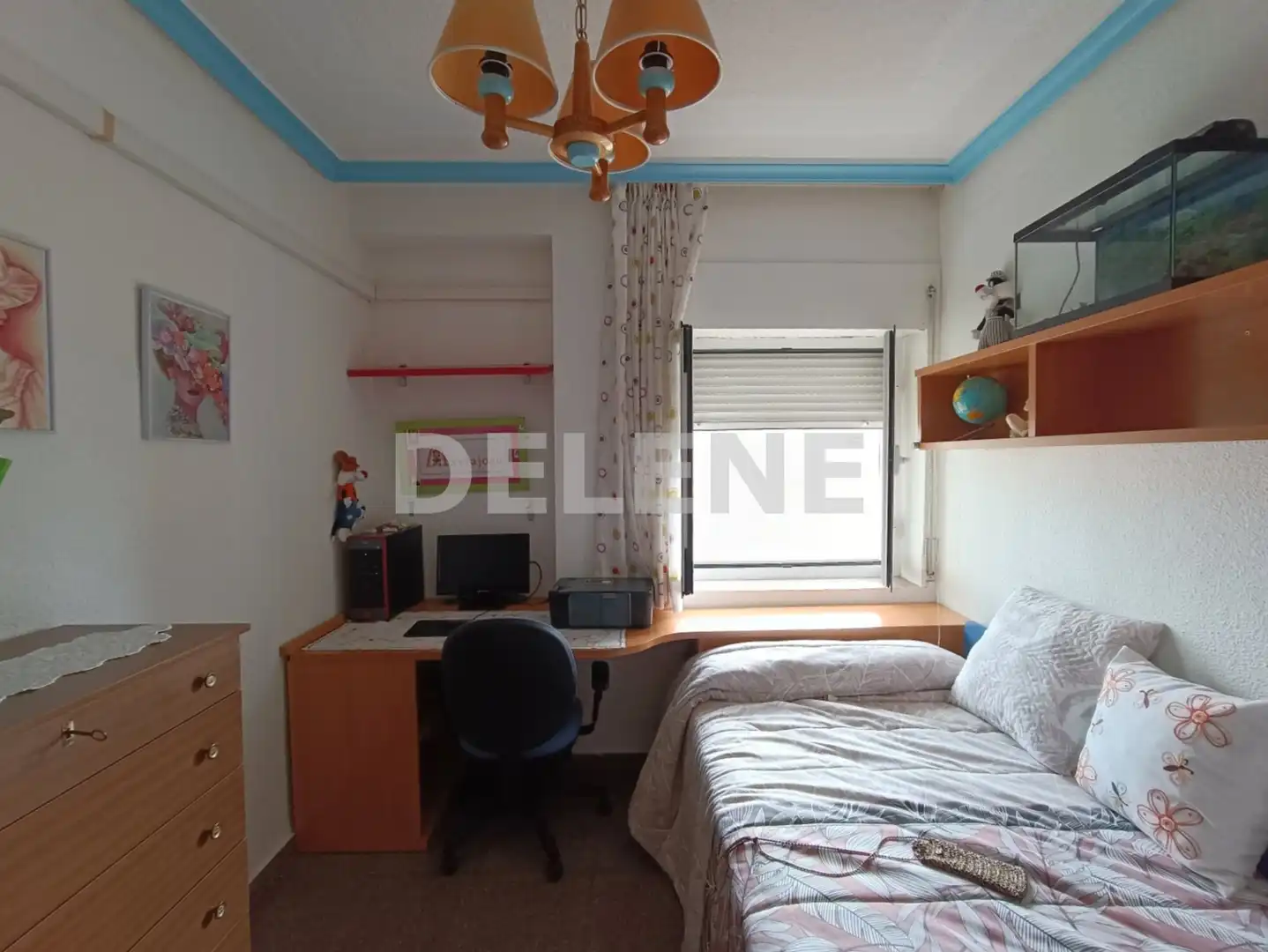 Bedroom of Flat for rent in Tobarra  with Air Conditioner, Parquet flooring and Terrace