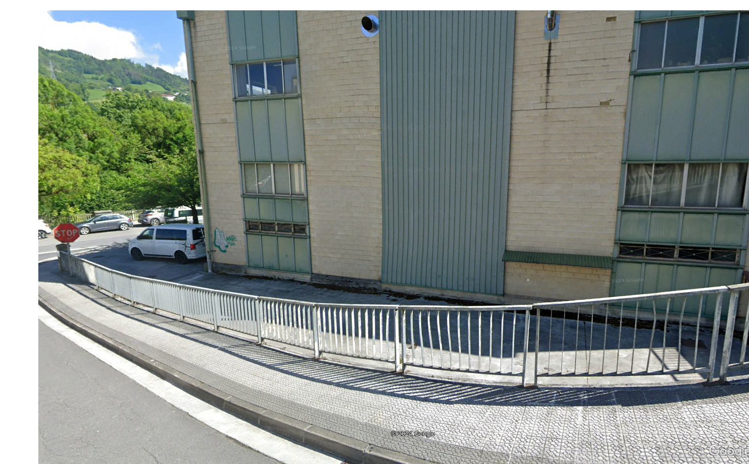Exterior view of Industrial buildings for sale in Ordizia