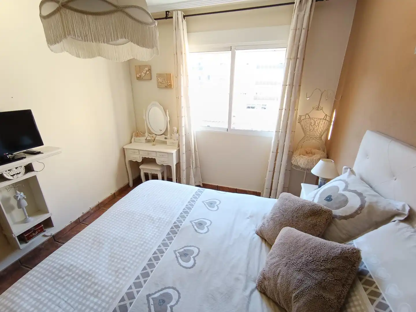 Bedroom of Flat for sale in Molina de Segura  with Air Conditioner and Heating