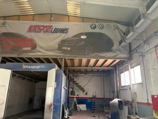 Nau industrial en venda en Leganés