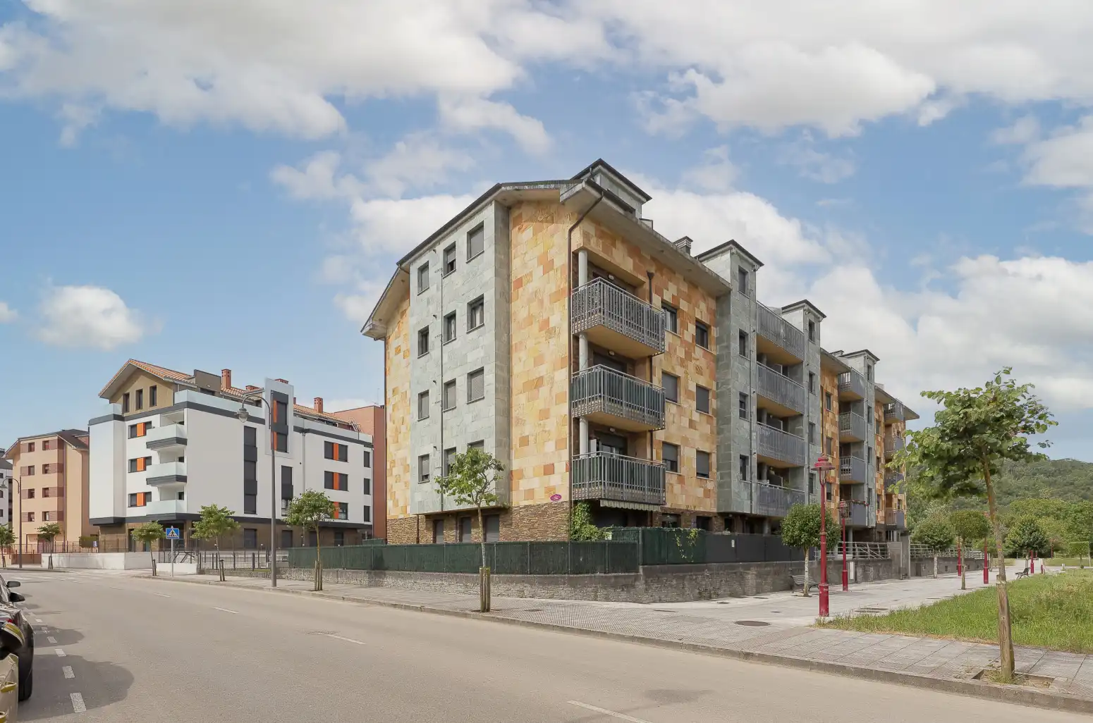 Vista exterior de Piso en venta en Villaviciosa con Calefacción, Parquet y Terraza