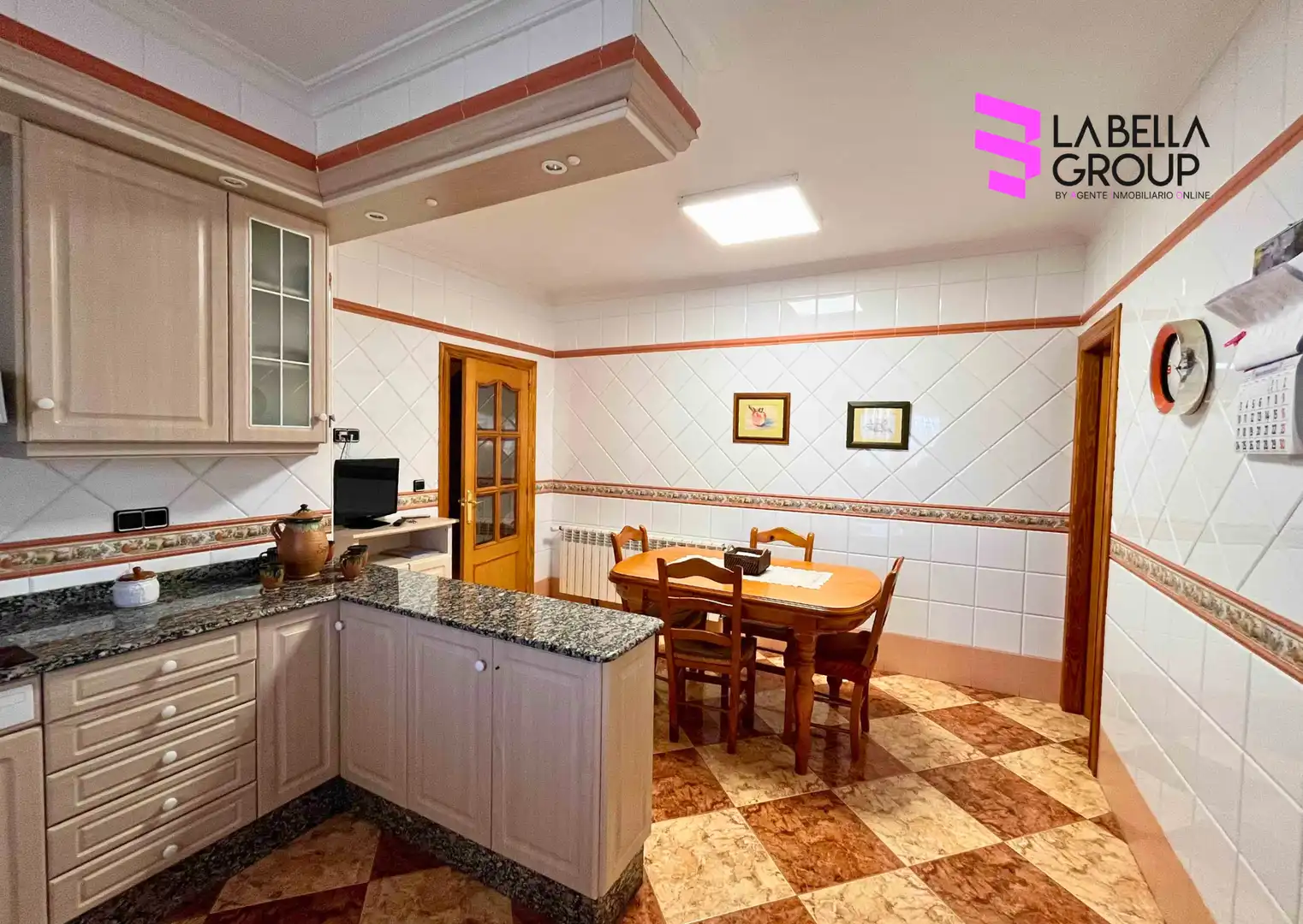 Cocina de Casa o chalet en venta en Villarta con Calefacción y Terraza