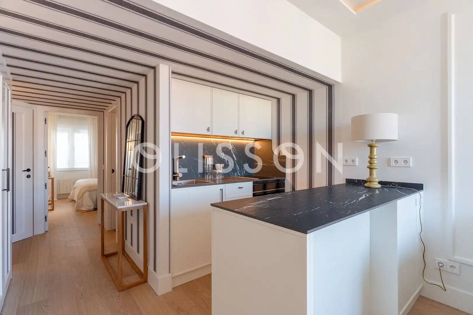 Kitchen of Flat for sale in Madrid  with Air Conditioner, Heating and Storage room