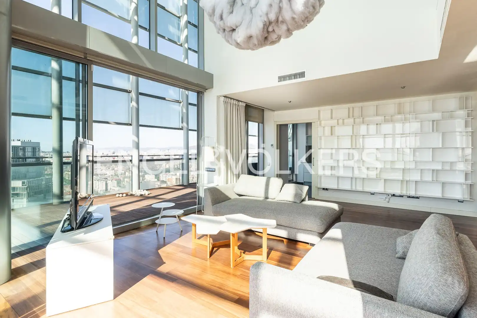 Attic for rent in Diagonal Mar i el Front Marítim del Poblenou