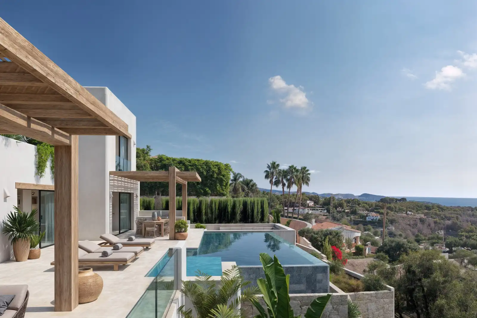 Villa con piscina in vendita a Benissa pueblo