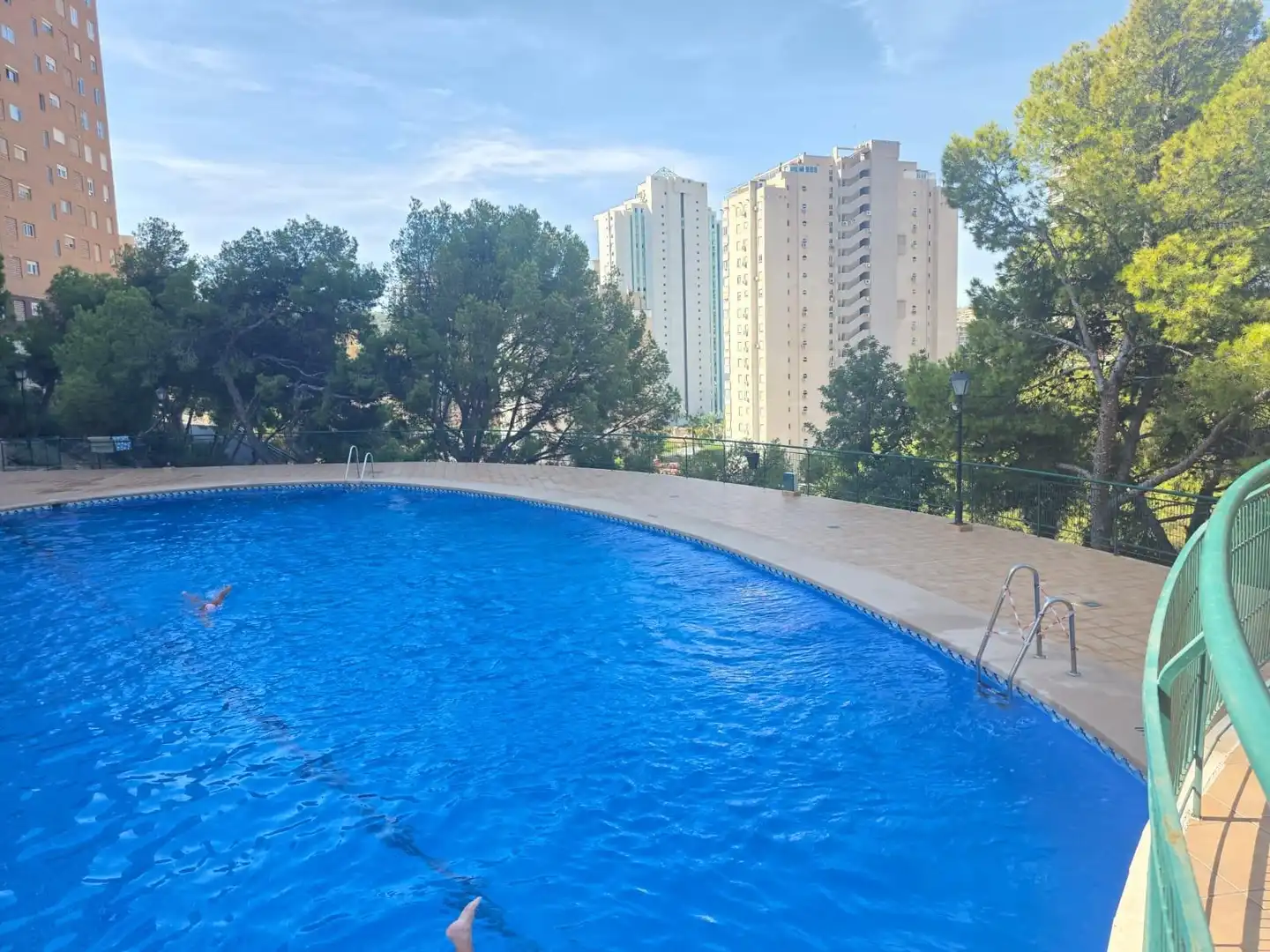 Swimming pool of Flat for sale in Benidorm  with Community pool