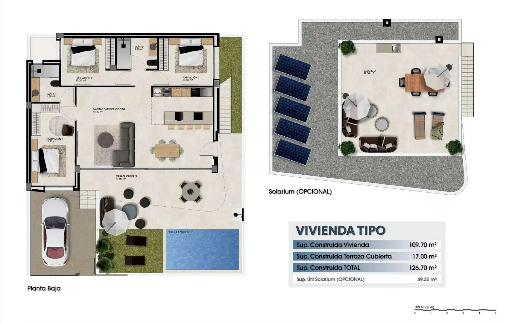 Duplexes for sale in Dolores  with Private garden, Terrace and Swimming Pool