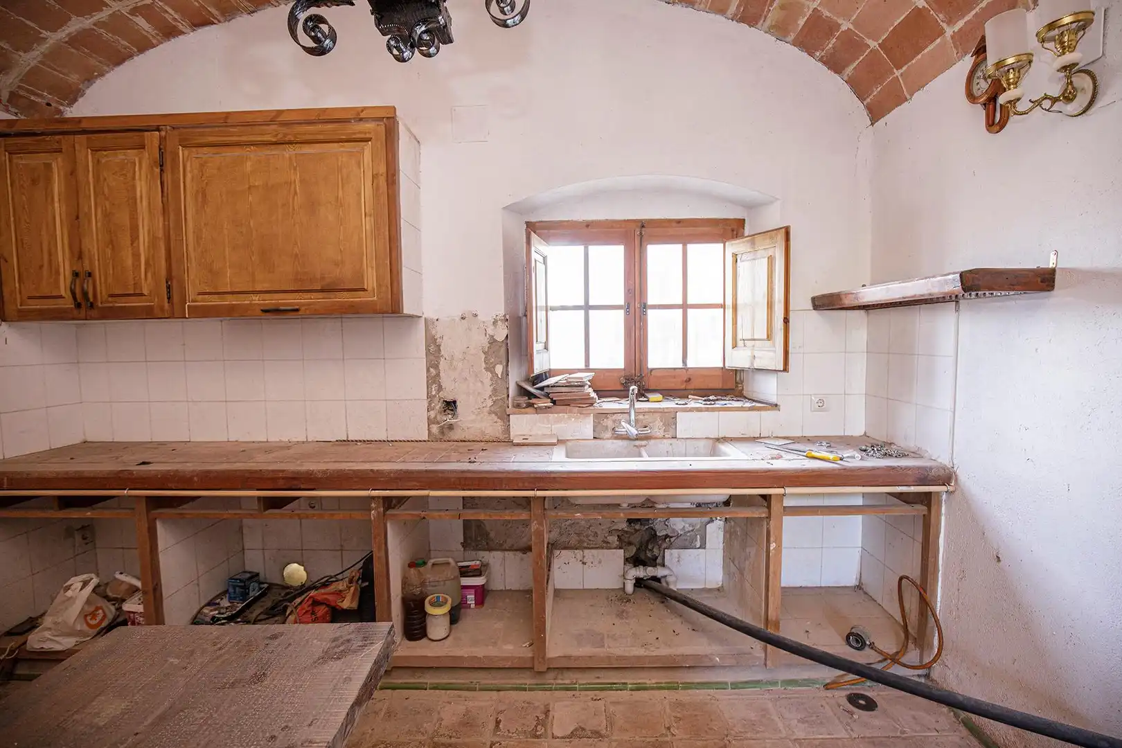 Cuina de Casa o xalet en venda en Palafrugell amb Jardí privat i Terrassa