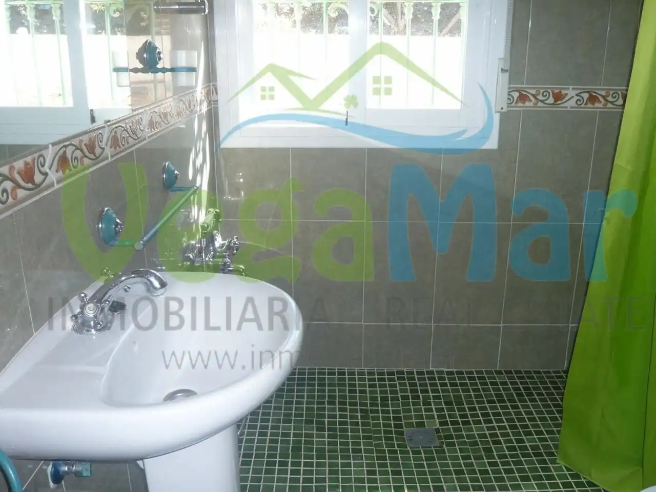 Baño de Finca rústica en venta en Otívar