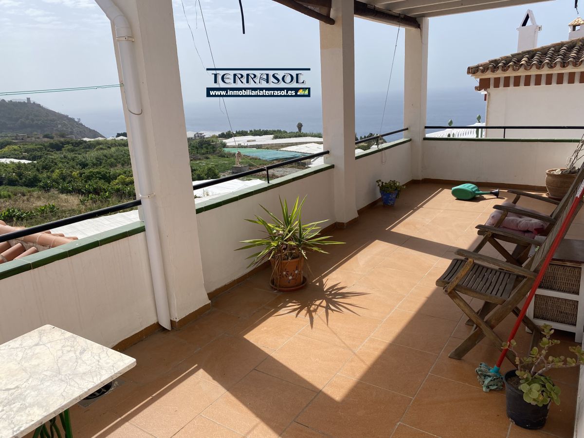 Terrassa de Pis en venda en Nerja amb Terrassa