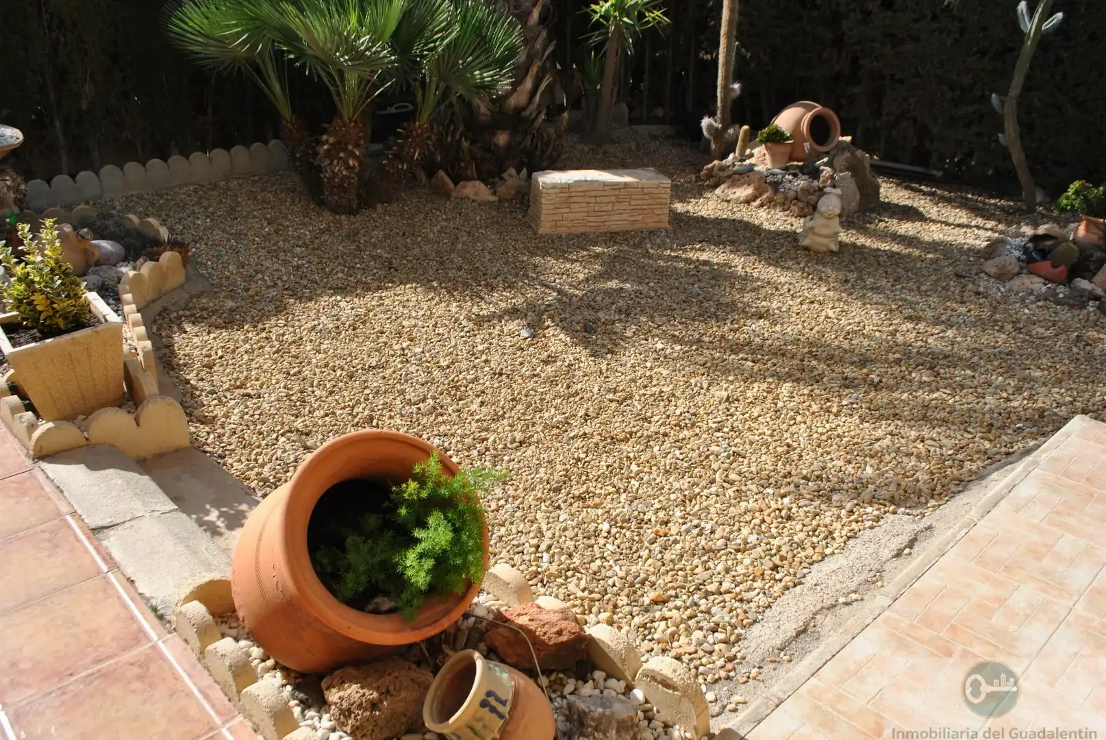 Garden of Houses for sale in Lorca  with Air Conditioner, Storage room and Furnished