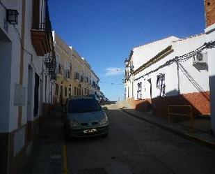 Vista exterior de Casa adosada en venda en Trigueros