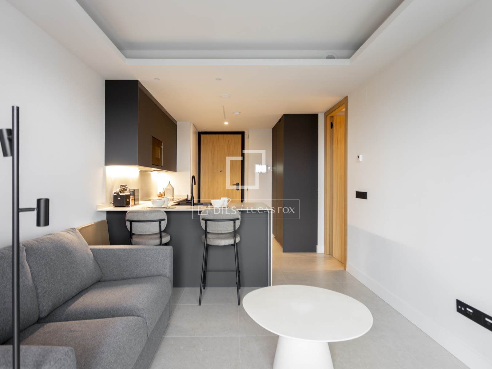 Cuina de Pis de lloguer en  Madrid Capital amb Aire condicionat, Calefacció i Terrassa