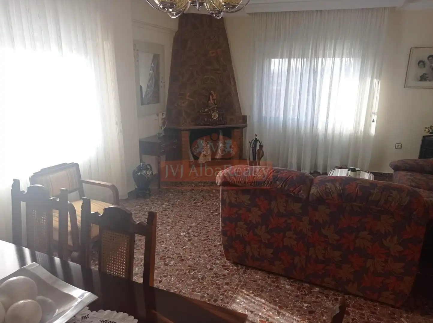 Sala de estar de Piso en venta en San Pedro con Balcón
