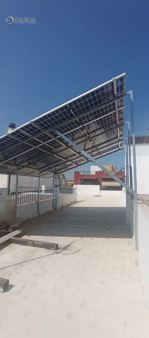 Terrace of Detached homes for sale in La Rinconada  with Air Conditioner, Heating and Parquet flooring