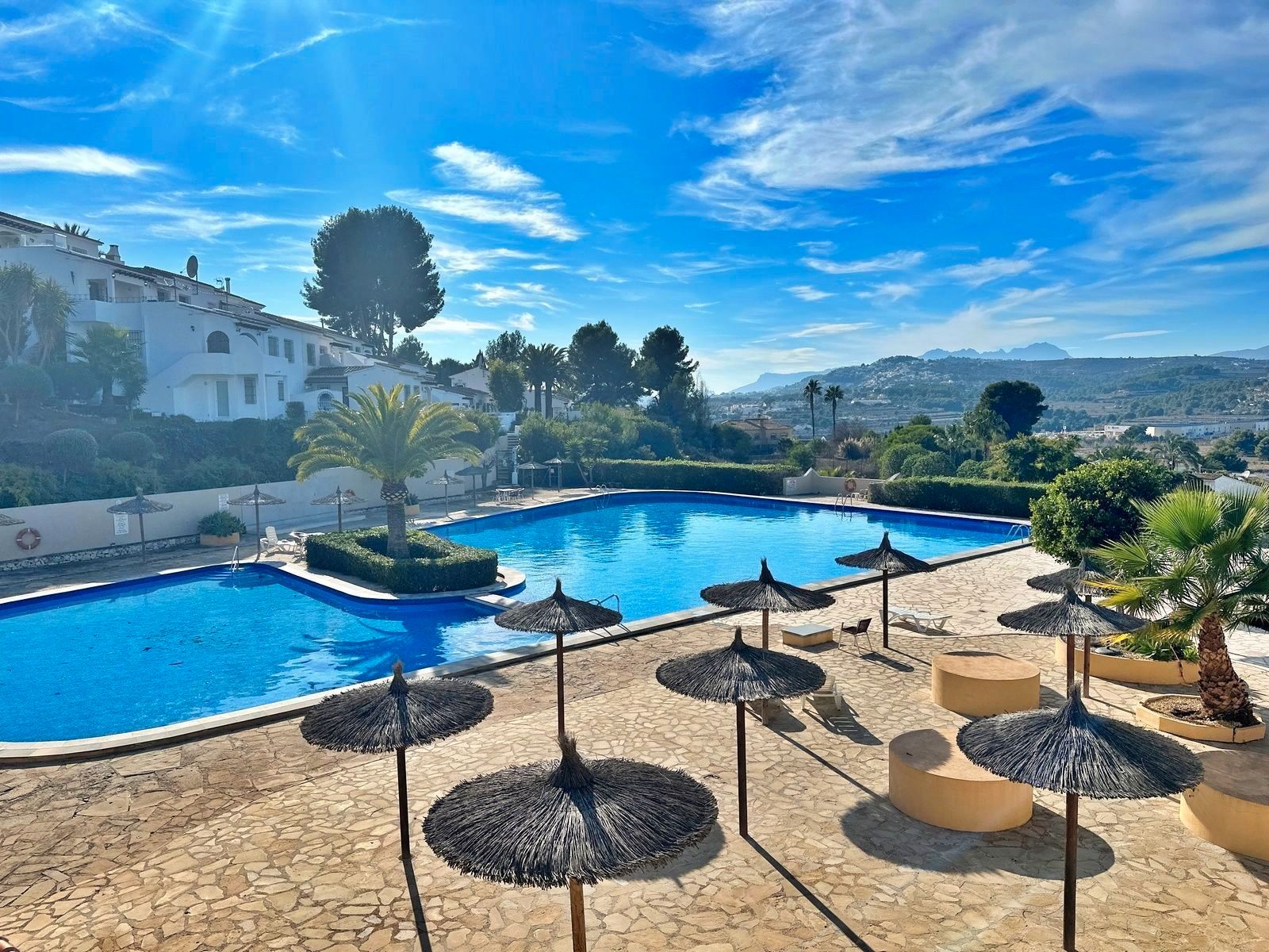Swimming pool of Apartment for sale in Benitachell / El Poble Nou de Benitatxell  with Air Conditioner, Terrace and Swimming Pool