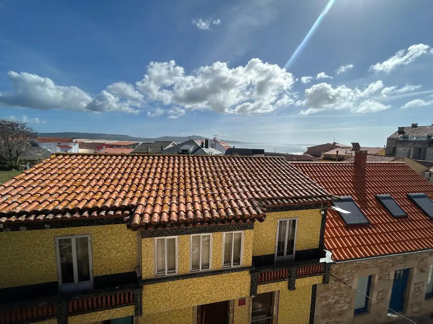Exterior view of Ground floor for sale in Corrubedo