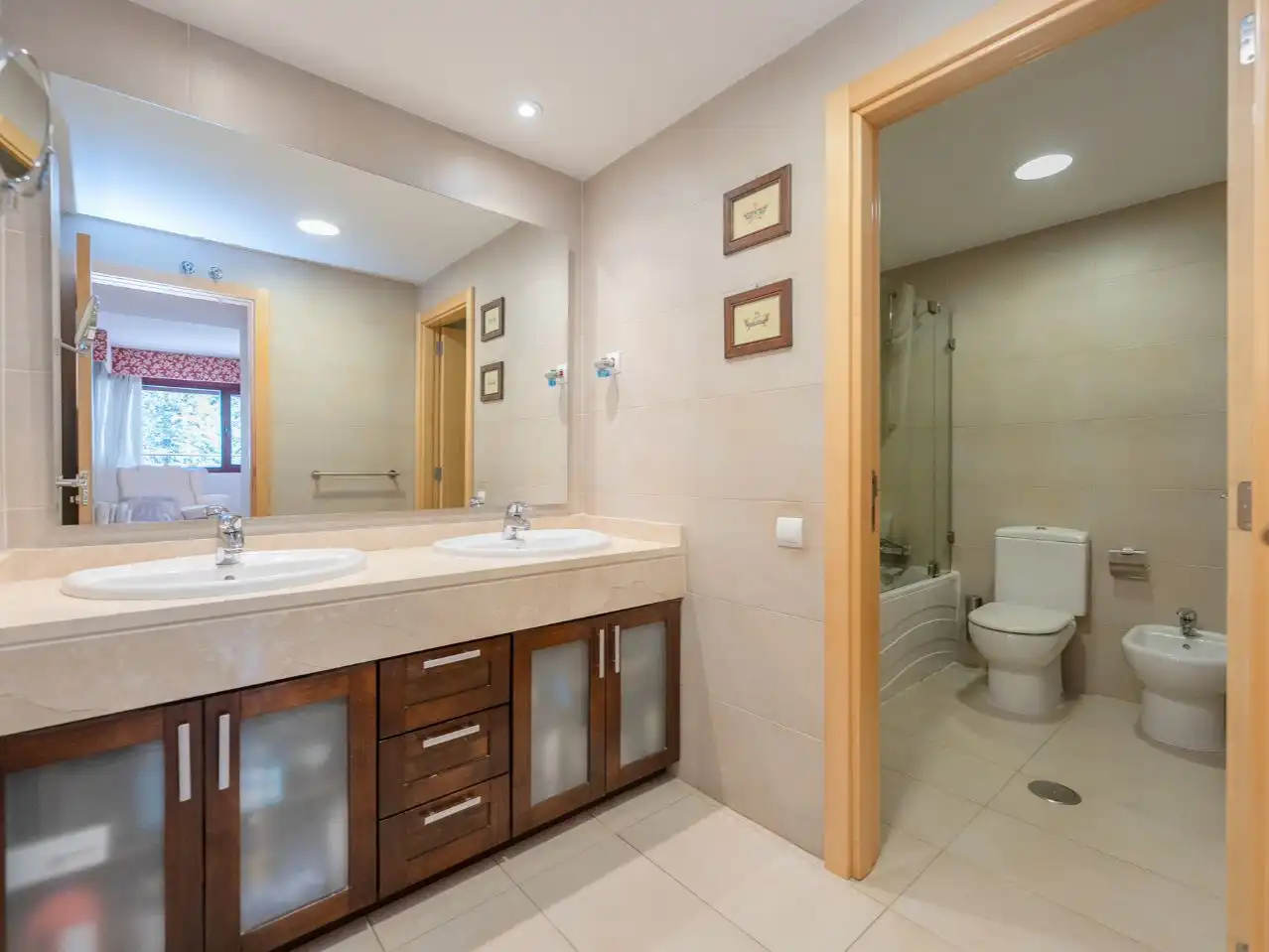 Baño de Casa o chalet en venta en Torrelodones con Terraza y Balcón