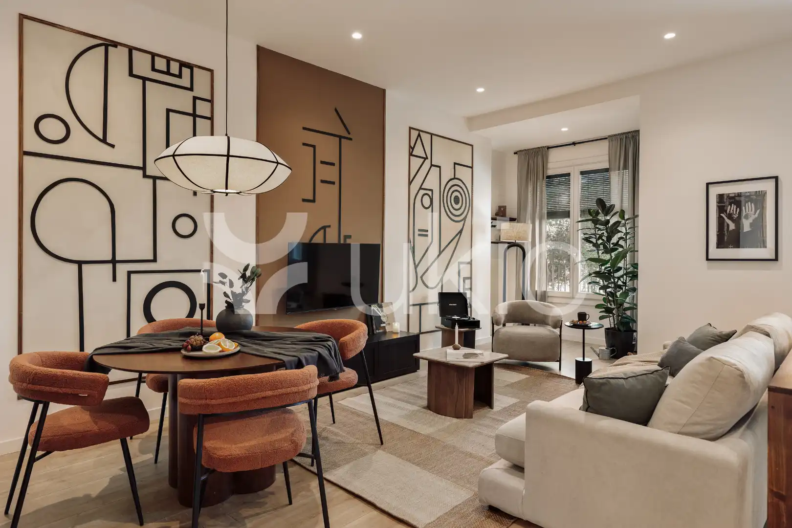 Apartamento con ascensor en alquiler en Gran Via de les Corts Catalanes, imagen 7