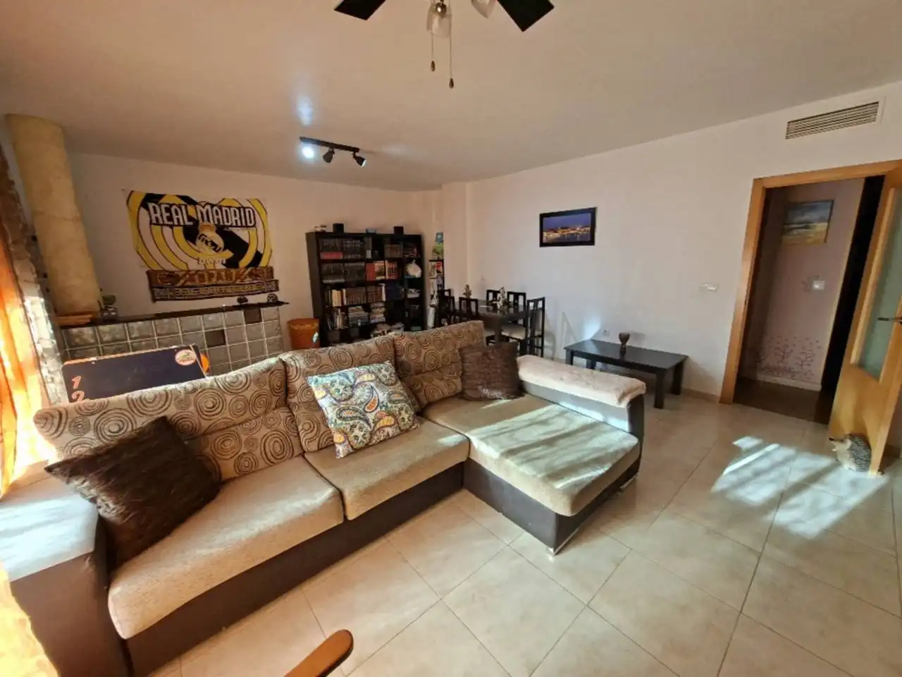 Sala de estar de Piso en venta en La Unión con Terraza