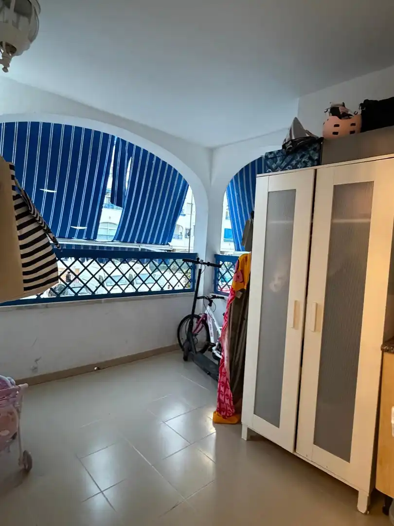 Terraza de Piso en venta en Mijas con Aire acondicionado, Terraza y Amueblado