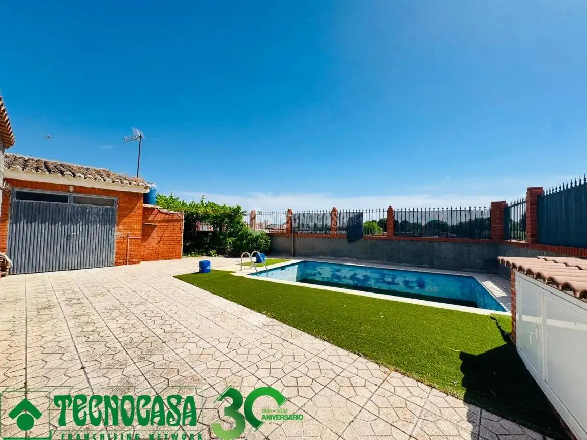 Jardín de Residencial en venta en Polán