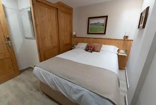 Dormitori de Casa o xalet en venda en Villamayor de Calatrava amb Aire condicionat, Terrassa i Moblat