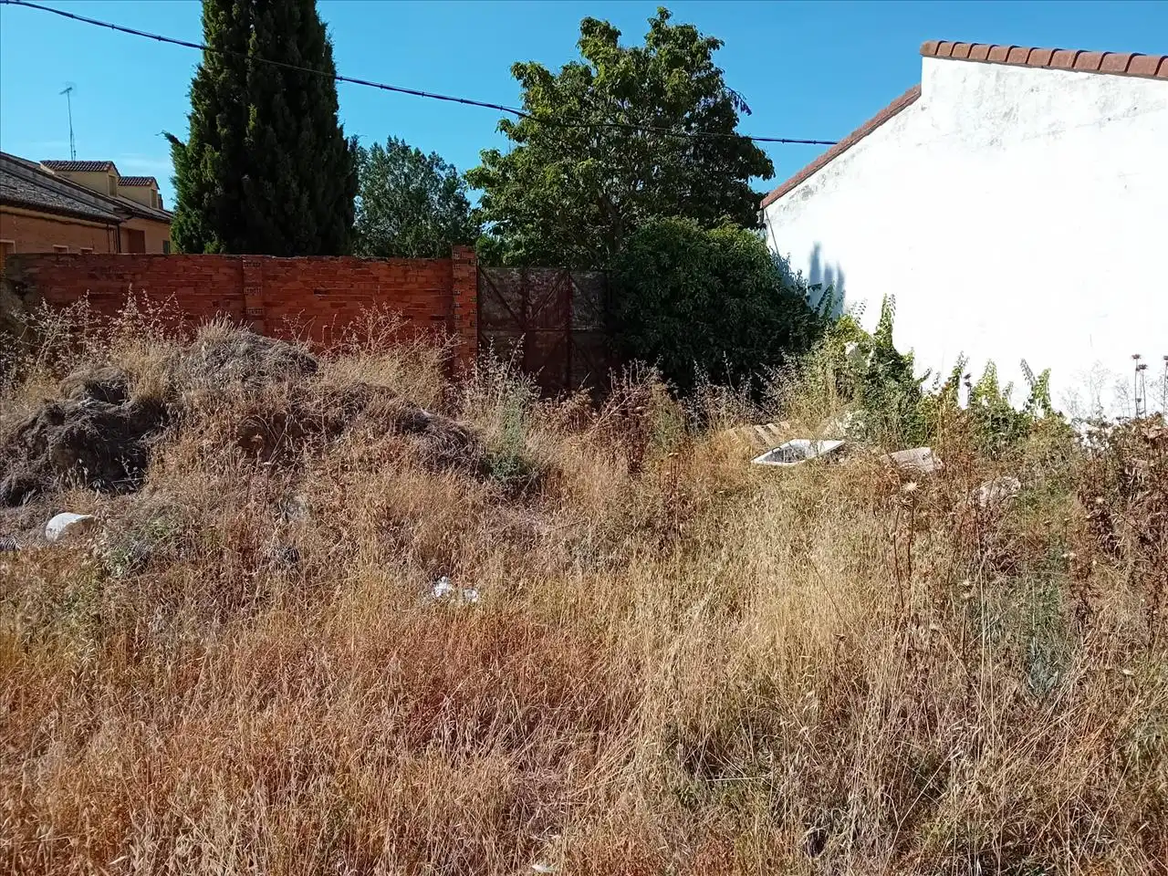 Residencial en venta en Calle del Agua, Fuensaldaña