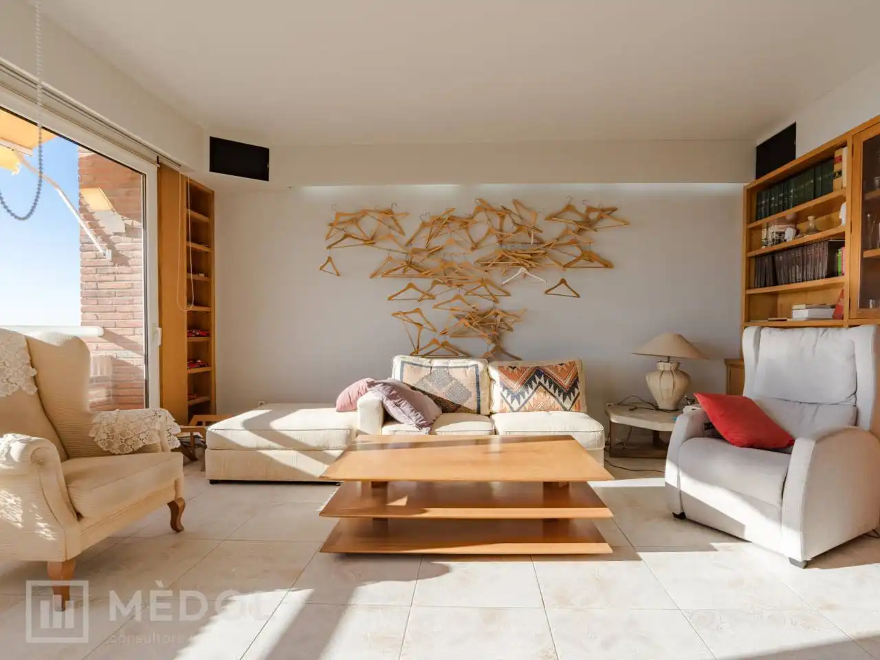 Living room of Houses for sale in Tarragona  with Air Conditioner, Heating and Parquet flooring