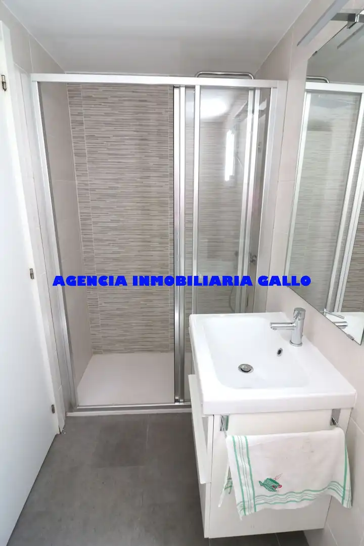 Baño de Piso de alquiler en Sevilla con Aire acondicionado