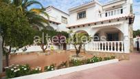 Exterior view of House or chalet for sale in La Nucia  with Air Conditioner, Private garden and Terrace