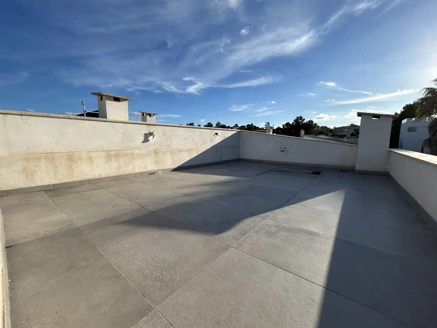 Terraza de Casa o chalet en venta en Santa Margalida con Aire acondicionado, Calefacción y Jardín privado