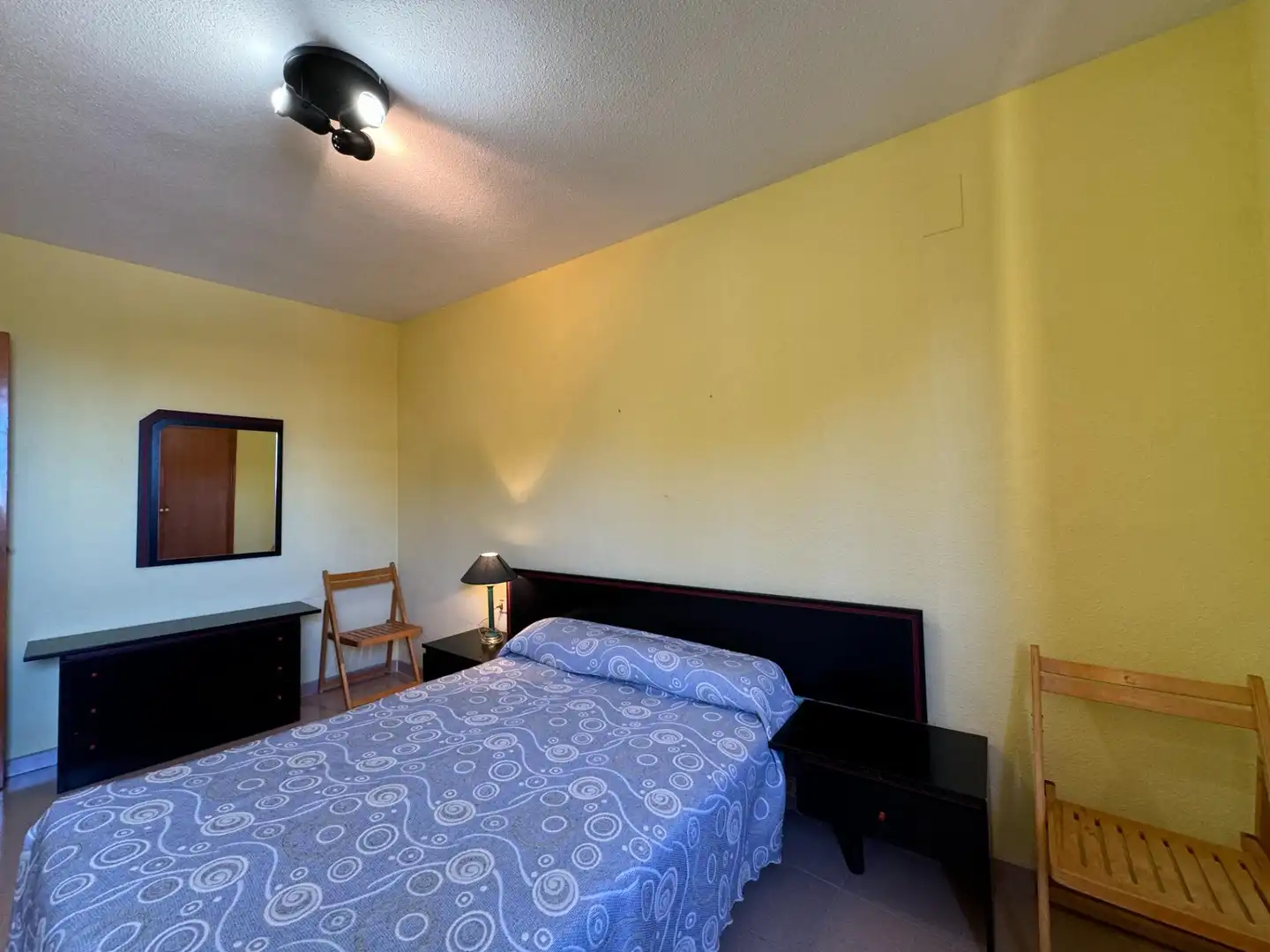 Dormitori de Apartament en venda en Oropesa del Mar / Orpesa amb Terrassa, Moblat i Piscina comunitària