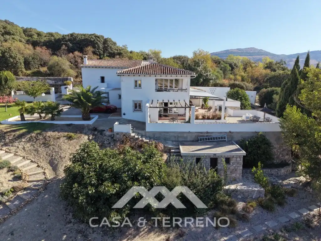 Exterior view of Houses for sale in Colmenar, Málaga