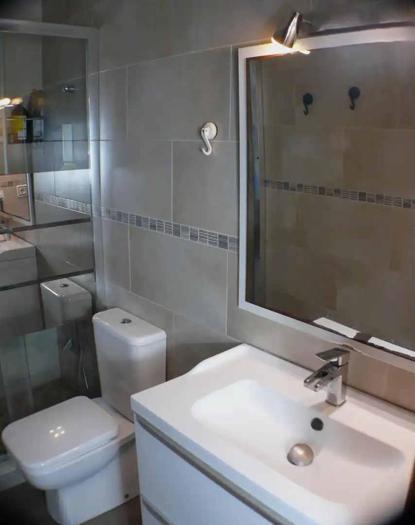 Bany de Casa o xalet en venda en Mogente / Moixent amb Aire condicionat, Calefacció i Jardí privat
