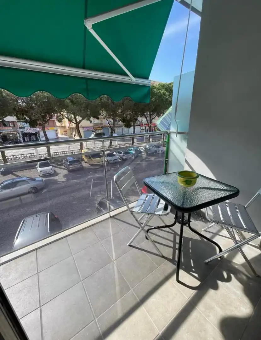 Terraza de Piso de alquiler en Lloret de Mar con Aire acondicionado, Terraza y Amueblado