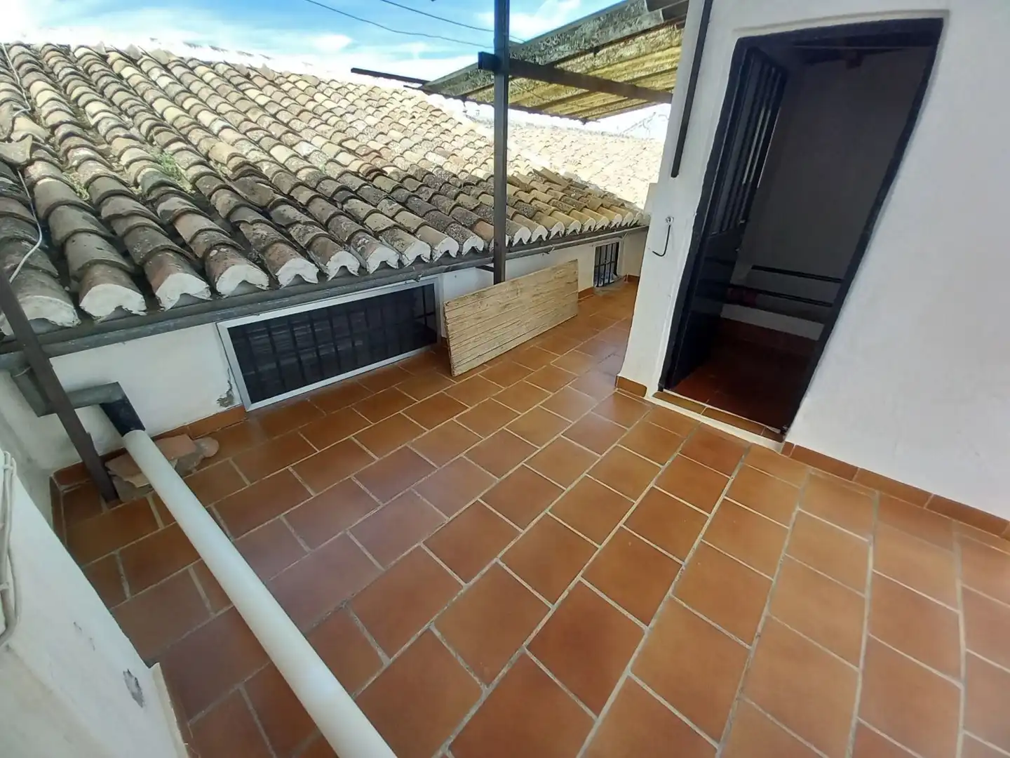Balcony of Houses for sale in Ronda  with Storage room