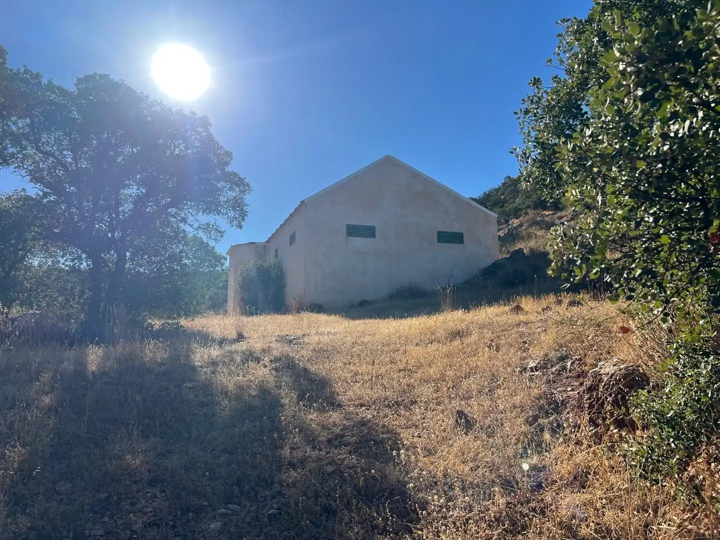 Vista exterior de Finca rústica en venda en Antequera