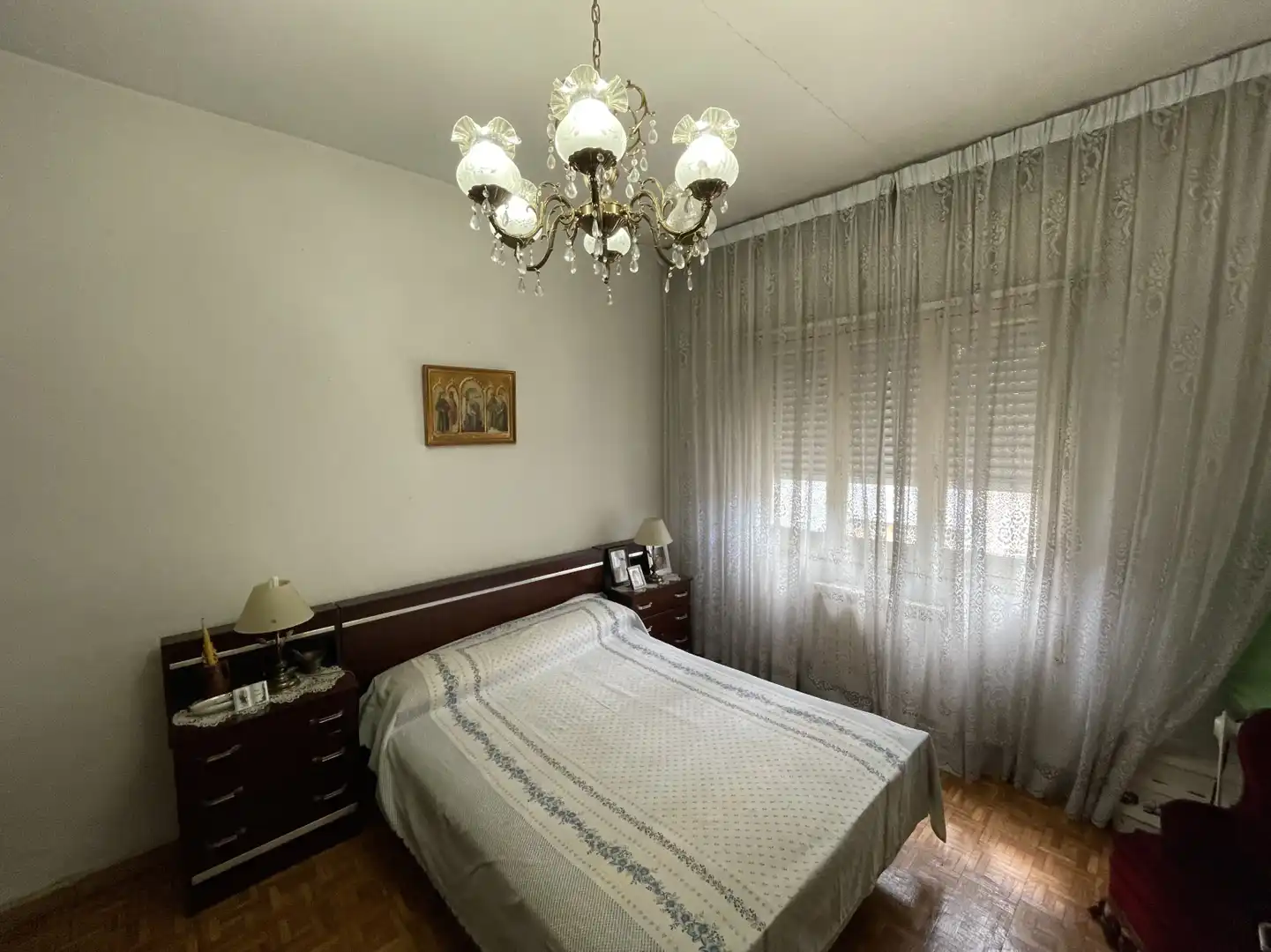 Dormitori de Pis en venda en Mieres (Asturias) amb Calefacció i Jardí privat