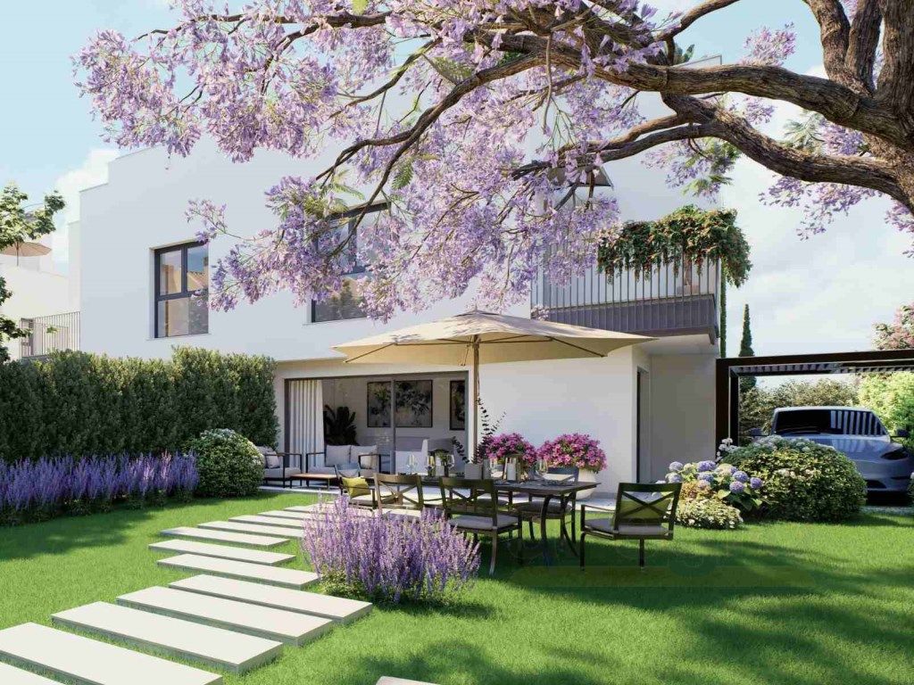 Terraza de Casa o chalet en venta en Navalagamella