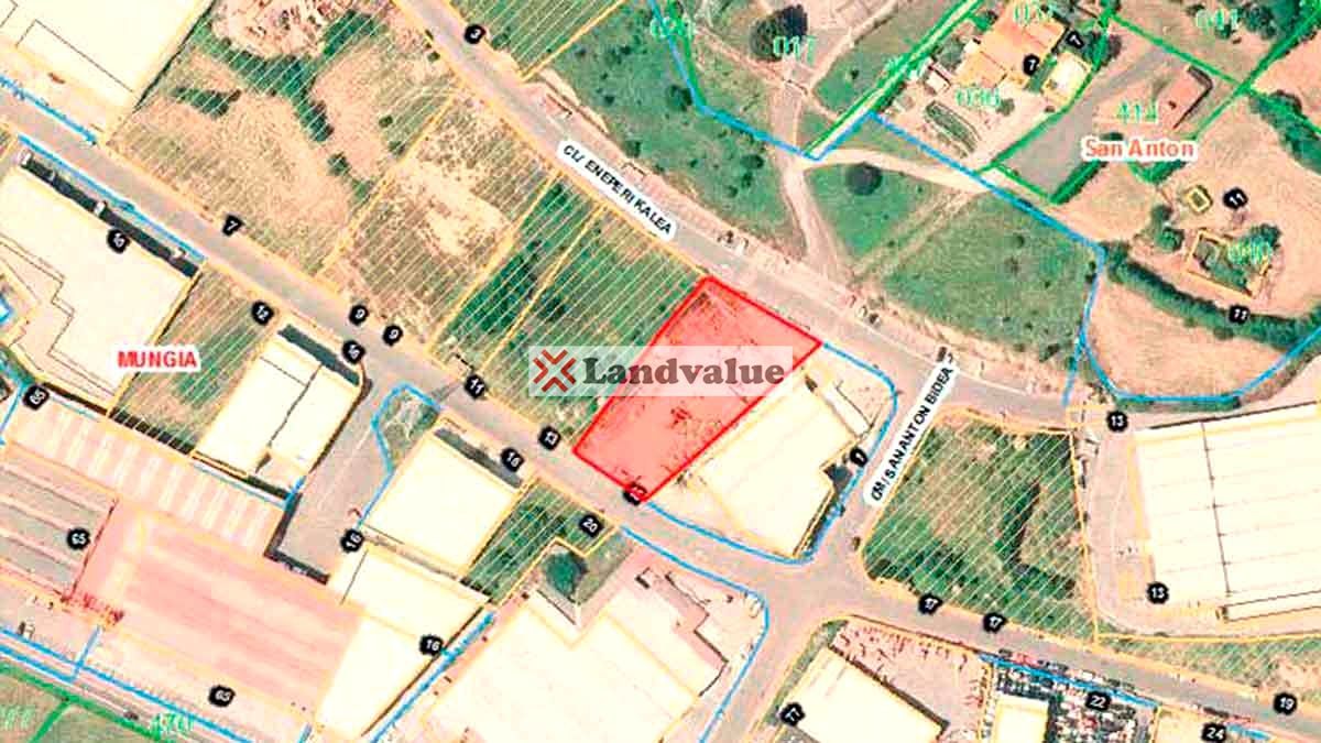 Industrial land for sale in Makoaga, 15, Mungia