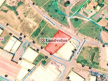 Terreno industrial en venta en Makoaga 15