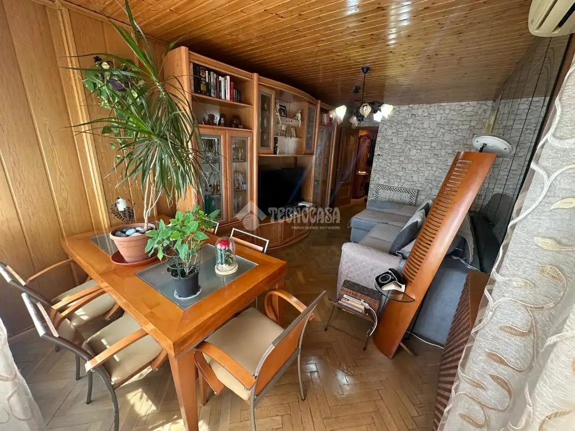 Sala de estar de Piso en venta en Fuenlabrada con Calefacción y Terraza