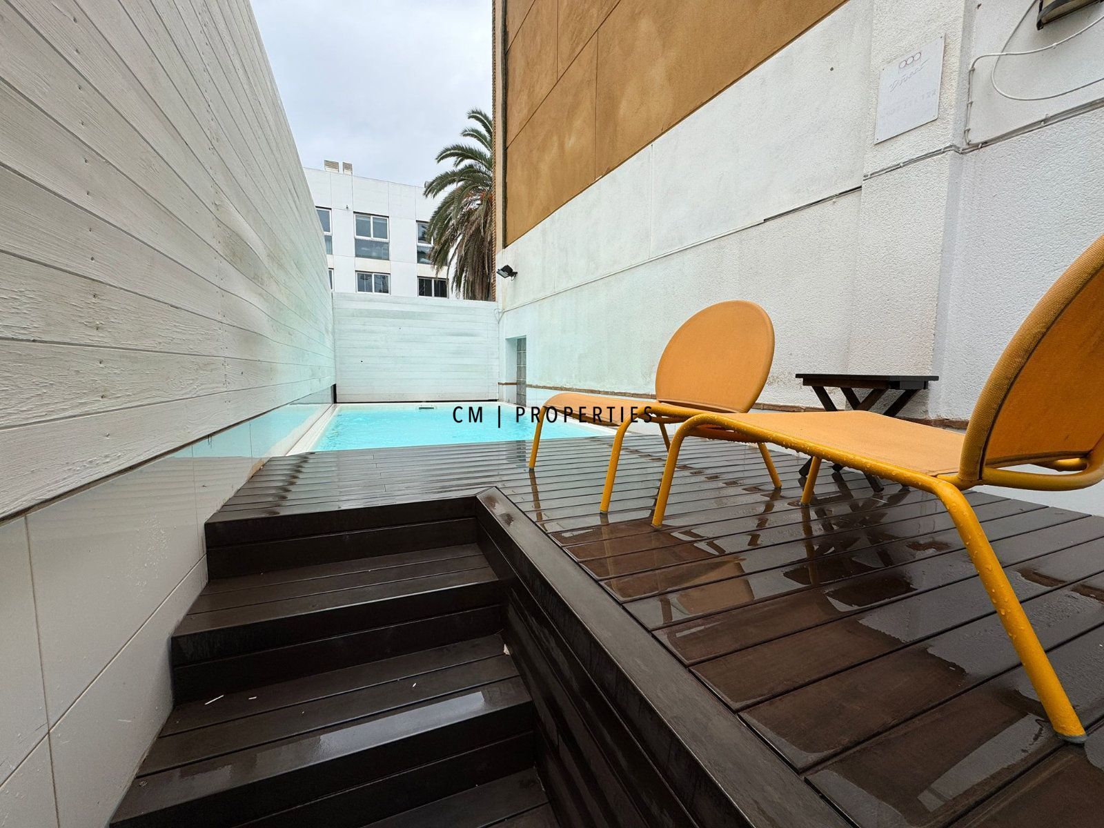 Piscina de Casa adosada en venda en  Valencia Capital amb Aire condicionat, Terrassa i Traster