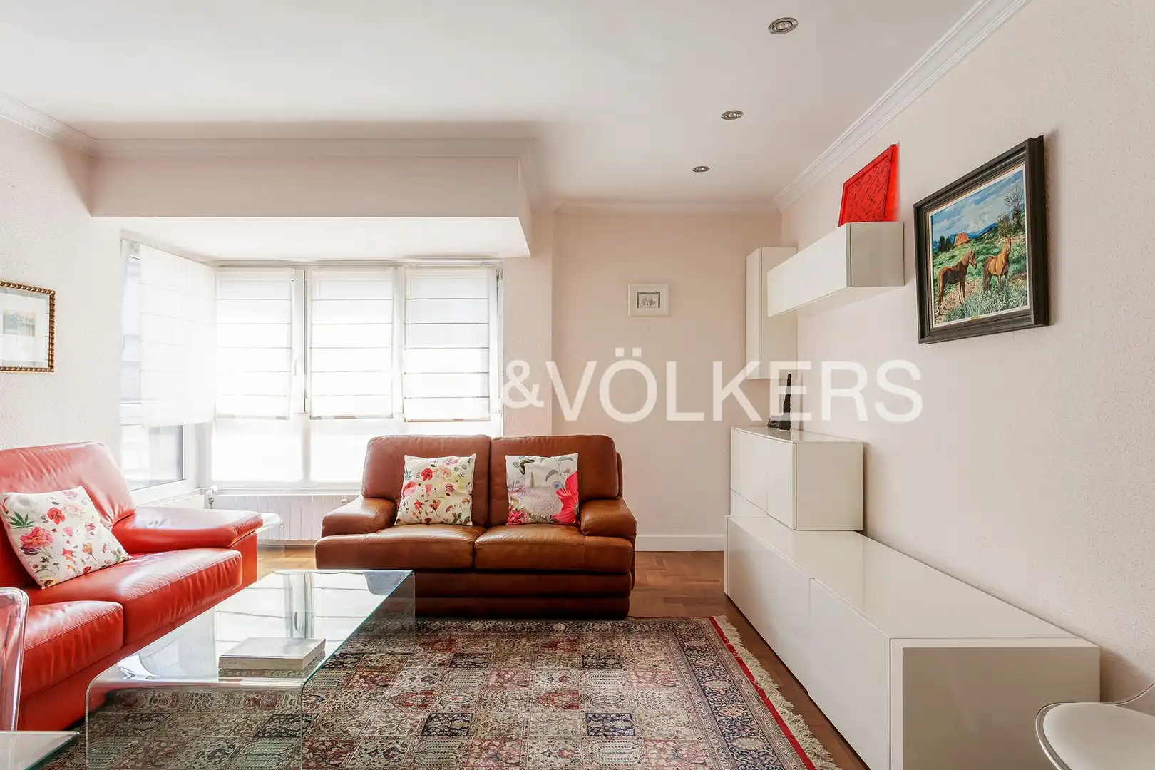 Sala de estar de Piso en venta en Getxo  con Calefacción y Trastero