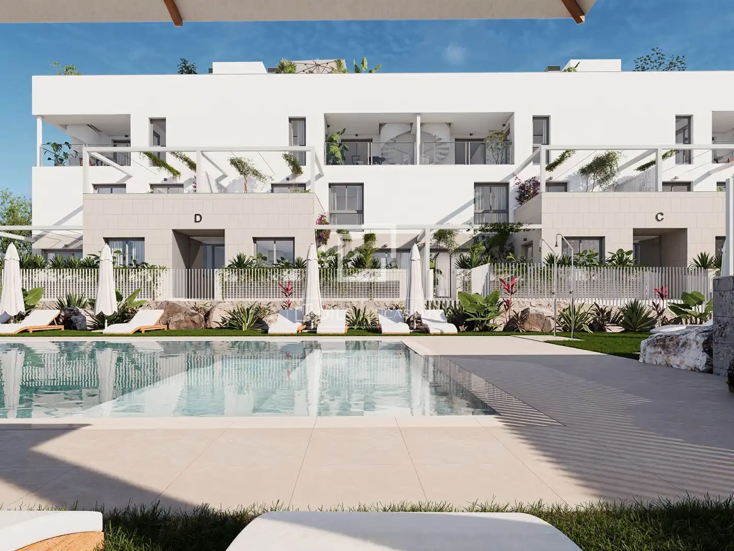 Vista exterior de Ático en venta en Eivissa con Aire acondicionado, Terraza y Trastero