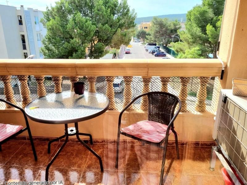 Terrassa de Apartament en venda en Calvià