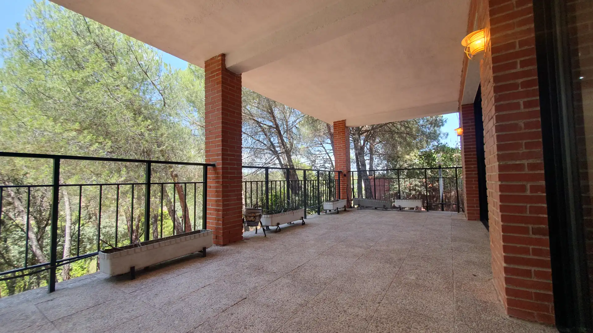 Terrassa de Casa o xalet de lloguer en Valdemorillo amb Calefacció, Jardí privat i Terrassa